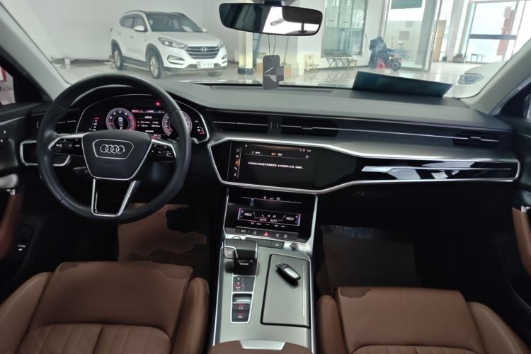 Used Audi A6L 2019 40 TFSI Luxury Prestige Edition