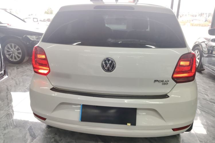 Used Volkswagen Polo 2018 1.5L Automatic Advanced Driving Model Rear