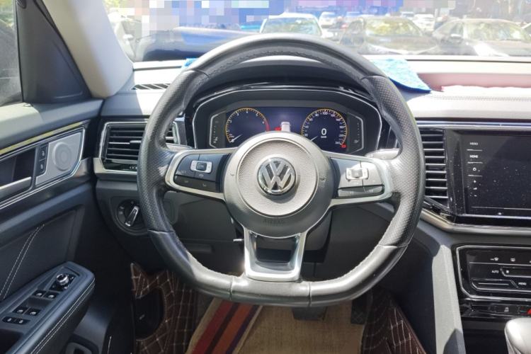 Used Volkswagen Teramont X 2020 330TSI Two-Wheel-Drive Luxury Edition
