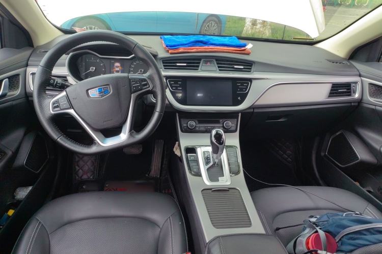 Used Geely Auto Emgrand GL 2018 1.4T DCT Elite Smart Connectivity Version
