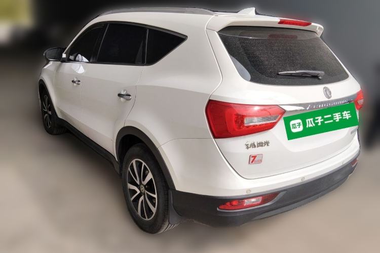 Used Dongfeng Fengon 580 2016 1.5T Manual Luxury Edition Rear Left 45 Deg