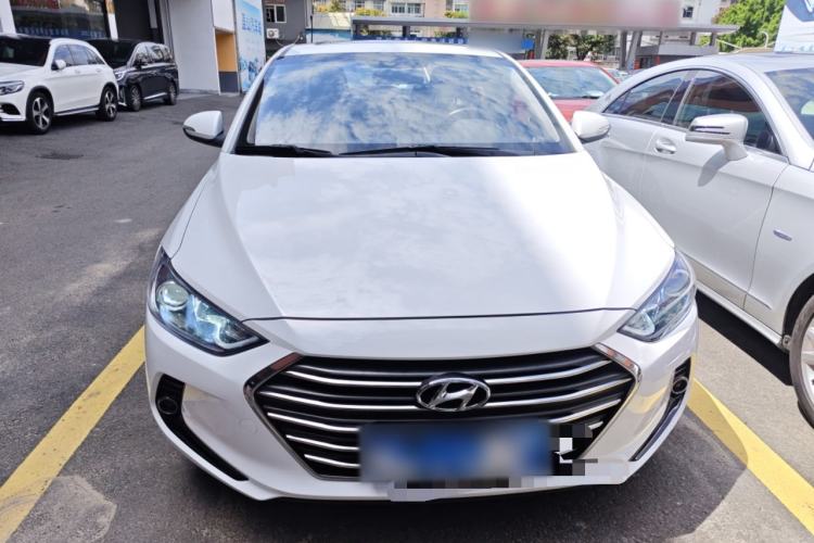 Used Hyundai Elantra (6th Generation / Lingdong) 2018 1.4T Dual-Clutch Xuan Dong · Dynamic Edition Front