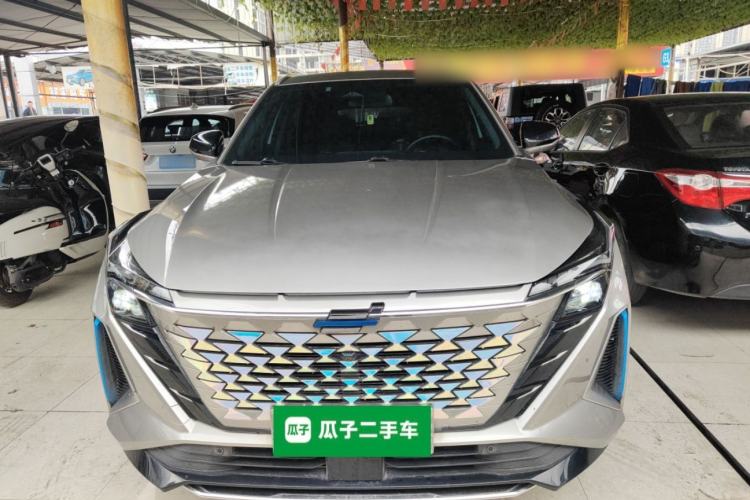 Used CHANGAN OSHAN Z6 New Energy 2023 ZhiDian iDD 150KM Flagship PLUS Smart Parking Edition Front