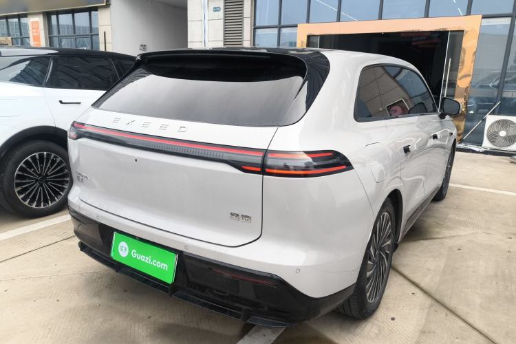 Used EXEED Star Era ET 2024 Extended-Range 240 Ultra All-Wheel Drive Rear Right 45 Deg