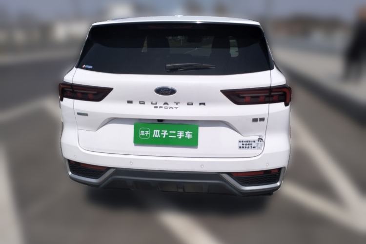 Used Ford Equator Sport 2022 Restyled EcoBoost 170 Prestige PLUS Trim Rear