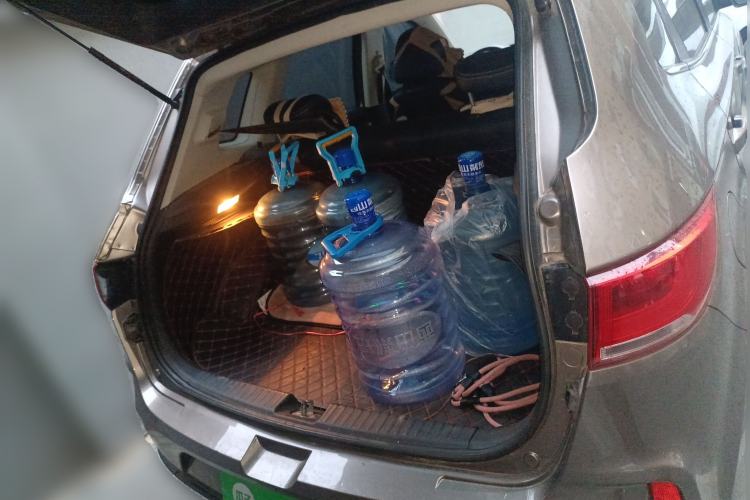 Used Bestune X40 2018 Internet Celebrity Edition 1.6L Automatic Luxury Version
