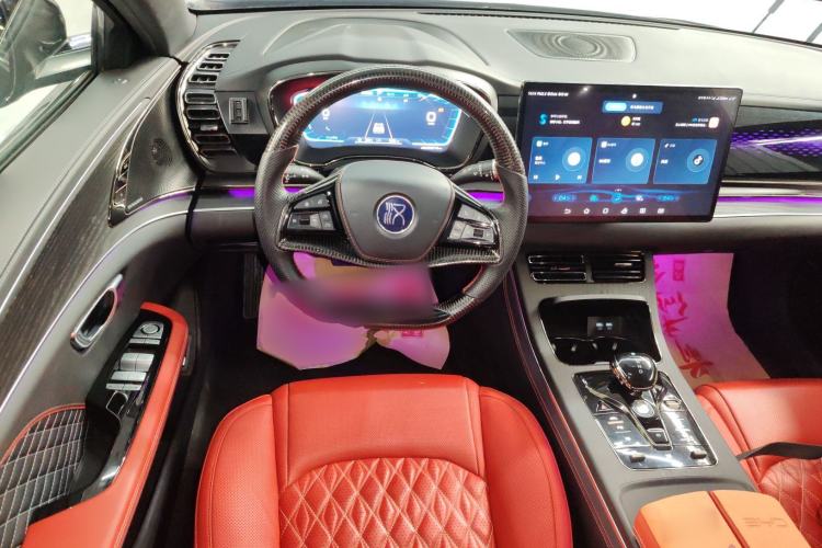 Used BYD Han 2020 EV Four-Wheel Drive High-Performance Flagship Model