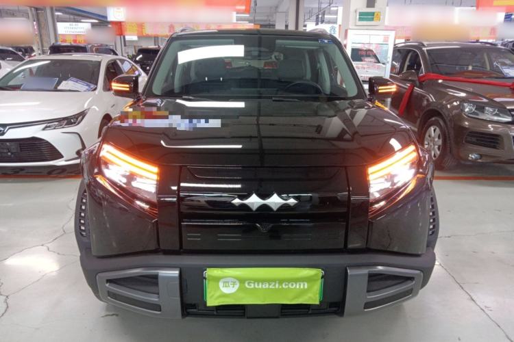 Used Formula Leopard Titanium 3 2025 501 km Range Rear-Wheel Drive Intelligent Driving Max Edition
