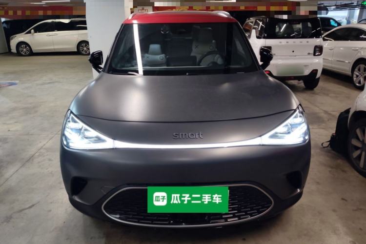 Used smart #1 2022 Premium Edition