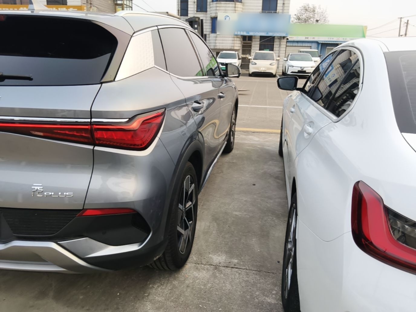 BYD Yuan PLUS 2024 Honor Edition 510KM Beyond Model — снимка 9