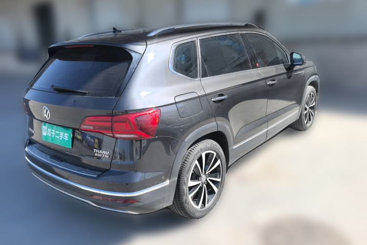 Used Volkswagen Tharu 2019 280TSI Two-Wheel Drive Flagship Version China VI Standard Rear Right 45 Deg