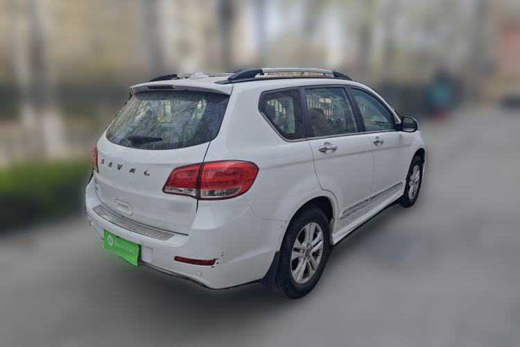 Used Haval H6 2015 Upgraded Model 1.5T Manual Two-Wheel Drive Elite Version
