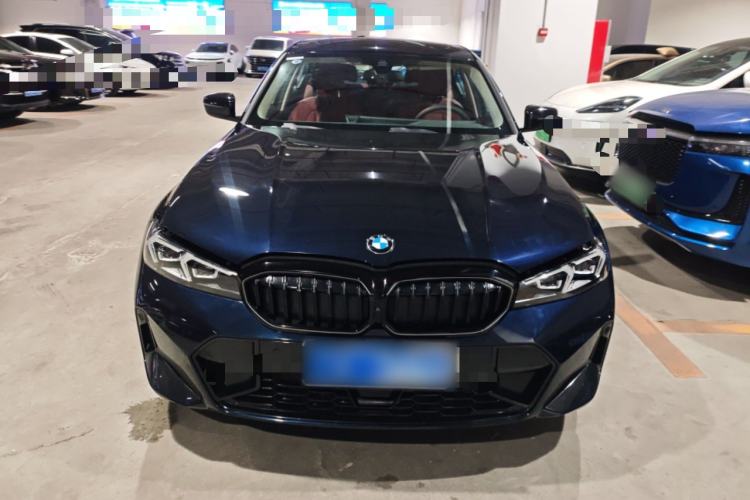 Used BMW 3 Series 2025 330Li M Sport Shadowline Package Front