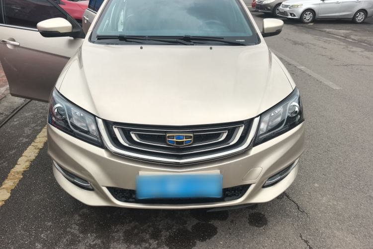 Used Geely Auto Emgrand 2017 Sedan Million Edition 1.3T Manual Top-Grade Version
