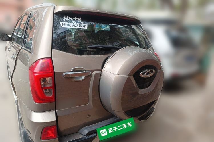 Used Chery Tiggo 3 2014 1.6L CVT ZhiShang Edition Rear