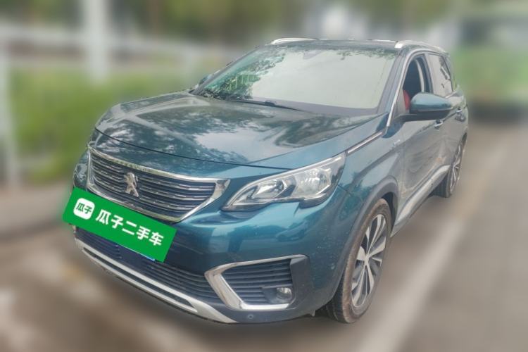 Used Peugeot 5008 2017 380THP 7-Seater Luxury Edition