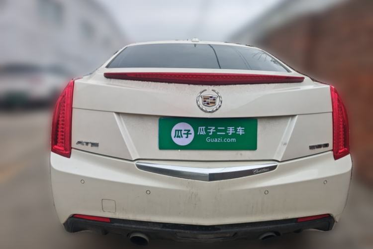 Used Cadillac ATS 2014 28T Luxury Model Rear