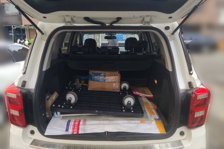 Used GAC Trumpchi GS7 2017 280T Two-Wheel Drive Luxury Model
