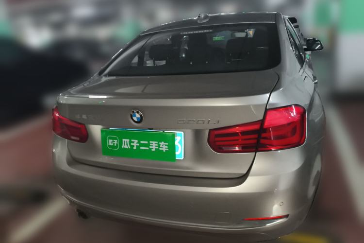 Used BMW 3 Series 2016 320Li Ambition Model Rear