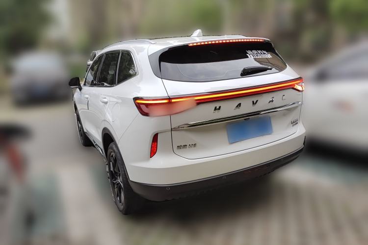 Used Haval H6 2021 3rd Generation 2.0T Automatic Two-Wheel Drive Max Rear Left 45 Deg