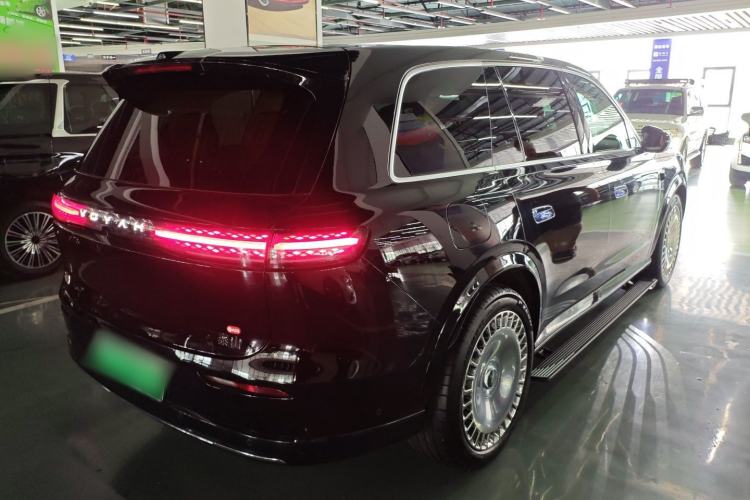 Used VOYAH Titan 2026 Model Max+ Rear Right 45 Deg