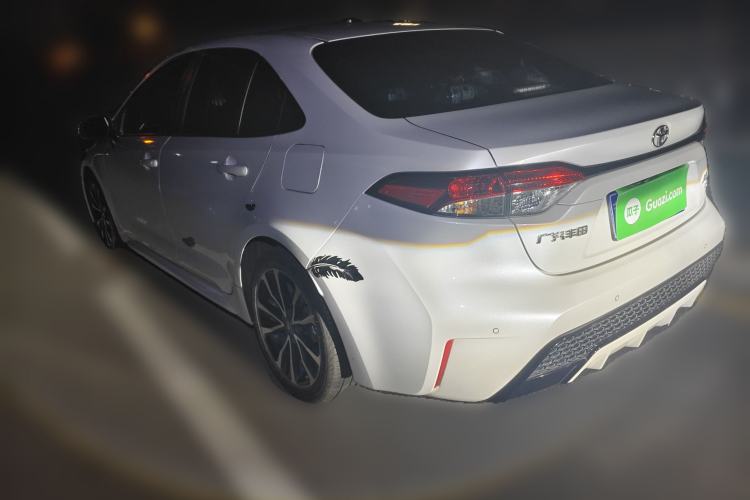 Used Toyota Levin 2021 185T CVT Sport Edition Rear Left 45 Deg