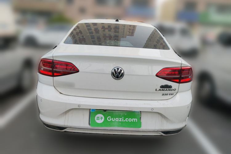 Used Volkswagen Lamando 2019 230TSI DSG Fashion Edition China VI
