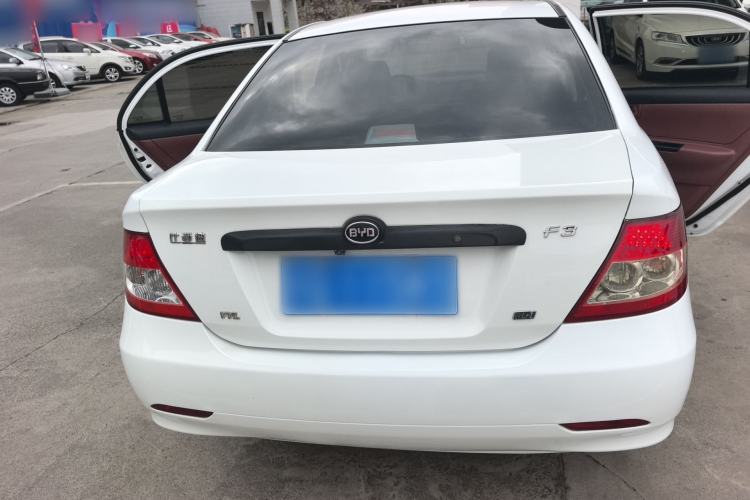 Used BYD F3 2018 1.5L Manual Classic Model