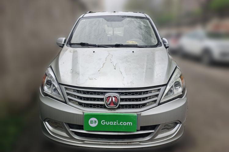 Used BAIC Weiwang M20 2014 1.5L Comfort Version BJ415B Front