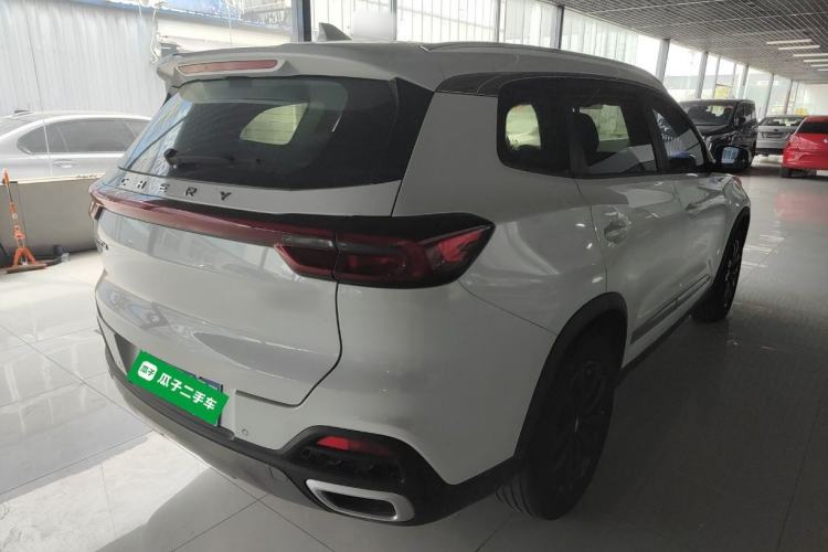 Used Chery Tiggo 8 2022 1.5 TCI Automatic Exclusive Edition 5 Seats Rear Right 45 Deg