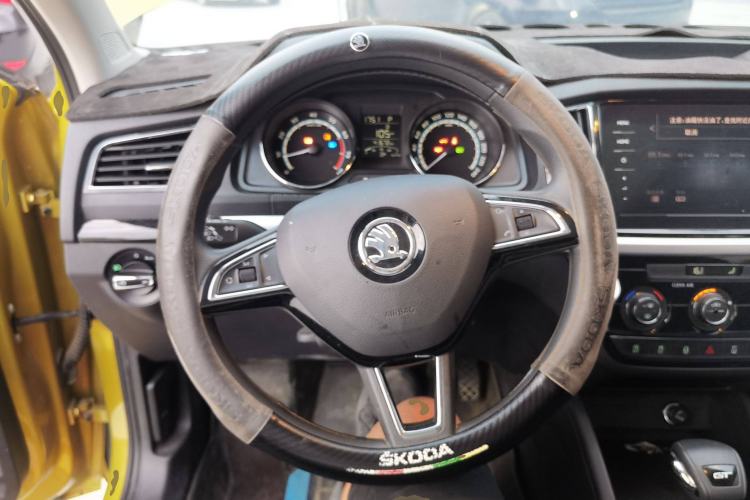 Used Skoda Kamiq 2022 GT 1.5L Automatic Deluxe Edition
