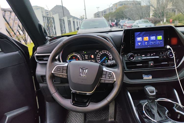 Used Toyota Crown Kluger 2023 2.5L HEV Four-Wheel Drive Luxury Edition
