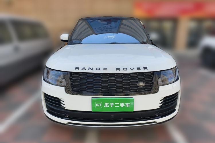 Used Land Rover Range Vogue 2015 3.0T V6 Gasoline U.S.-Spec Executive Edition