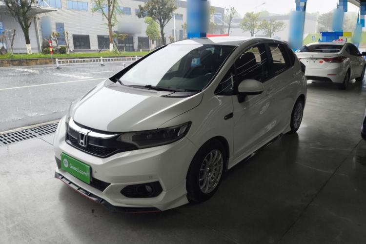 Used Honda Fit 2018 1.5L CVT Comfort Sunroof Version