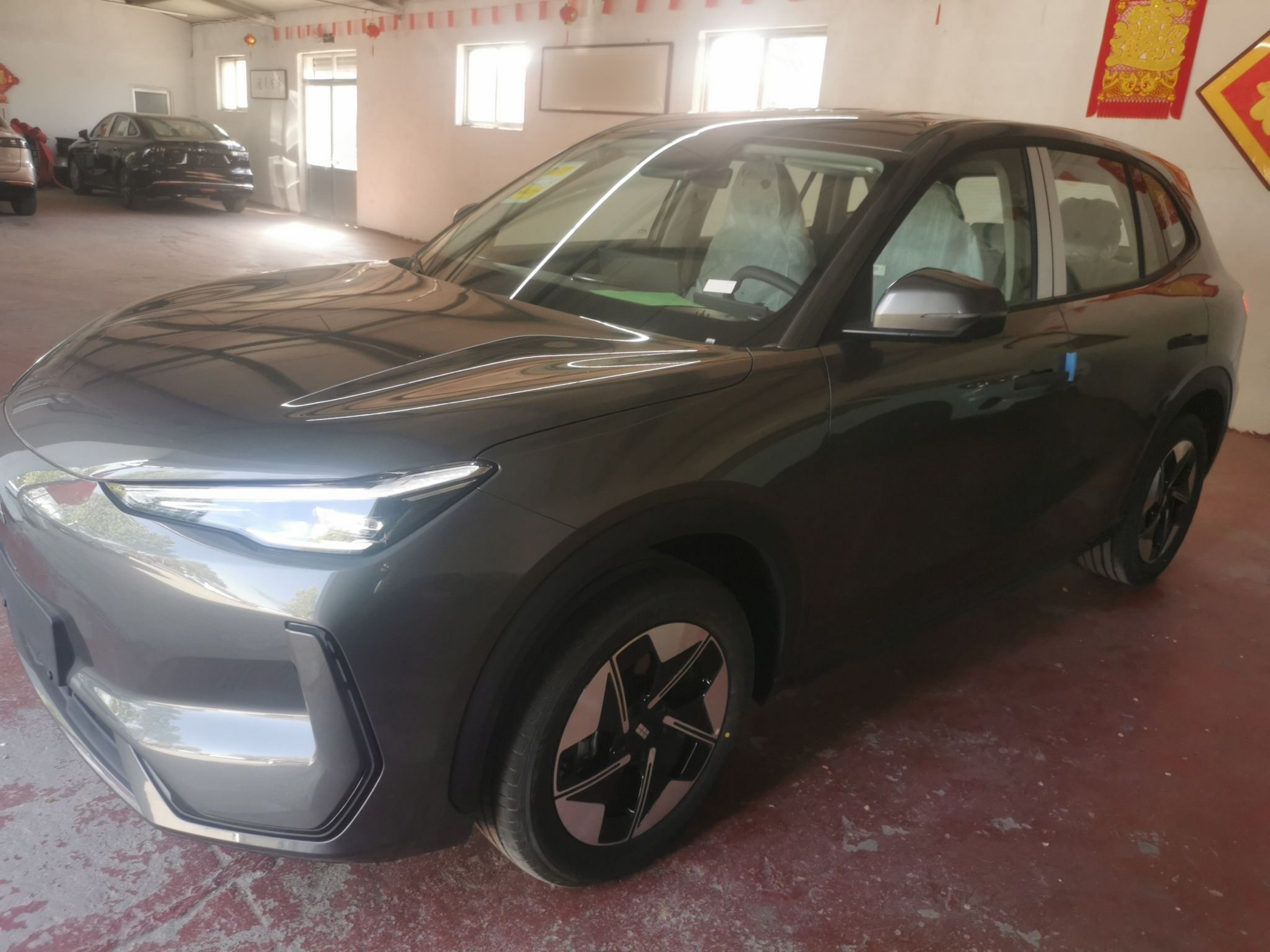 Parte inferior delantera