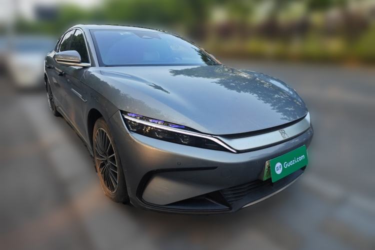 Used BYD Han 2023 EV Champion Edition 506KM Front-Wheel-Drive Premium Model