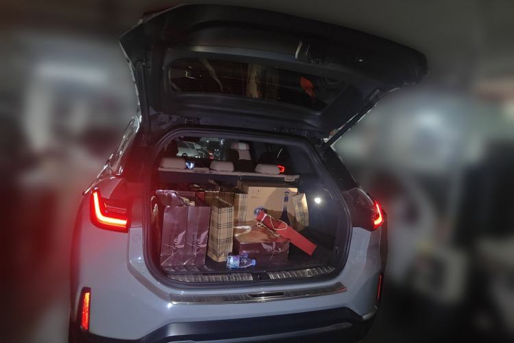 Used Nio ES6 2020 610 km Performance Version Trunk