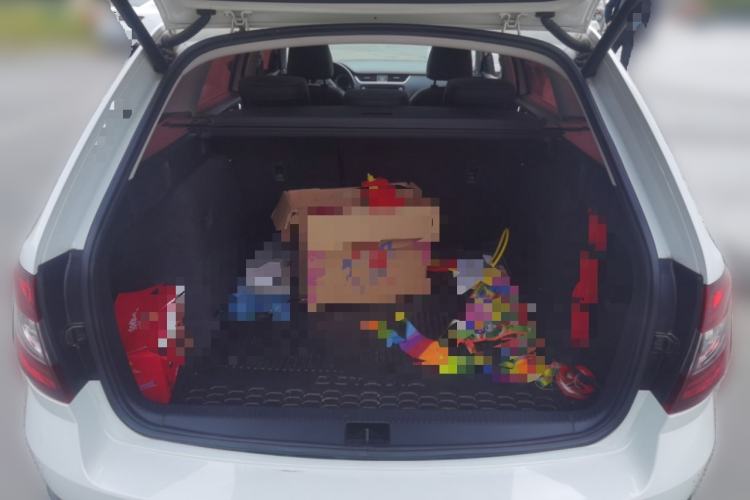 Used Skoda Octavia 2018 Station Wagon TSI280 DSG Luxury Edition Trunk