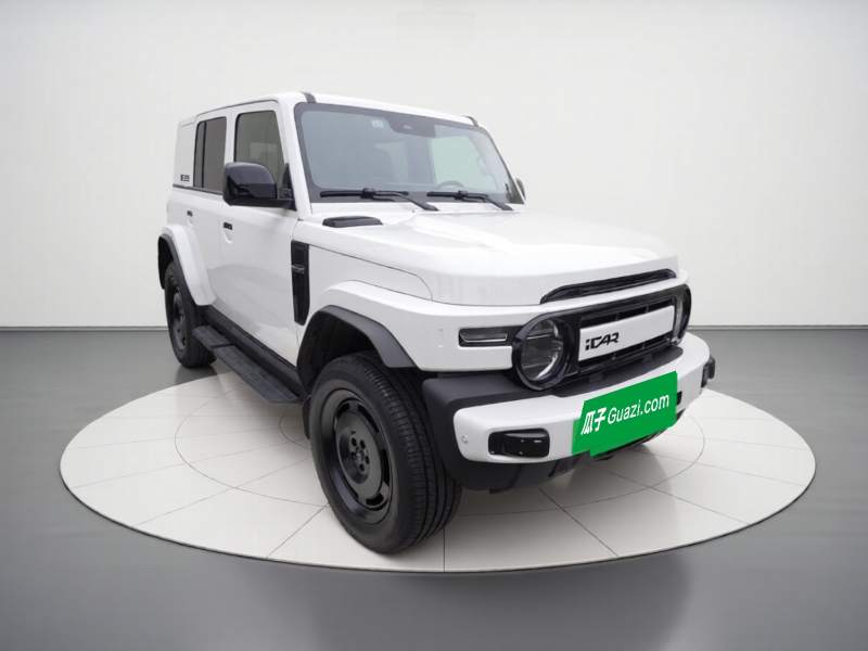 Used iCAR V23 2026 Model 401 Two-Wheel Drive Super Sports Edition — 12