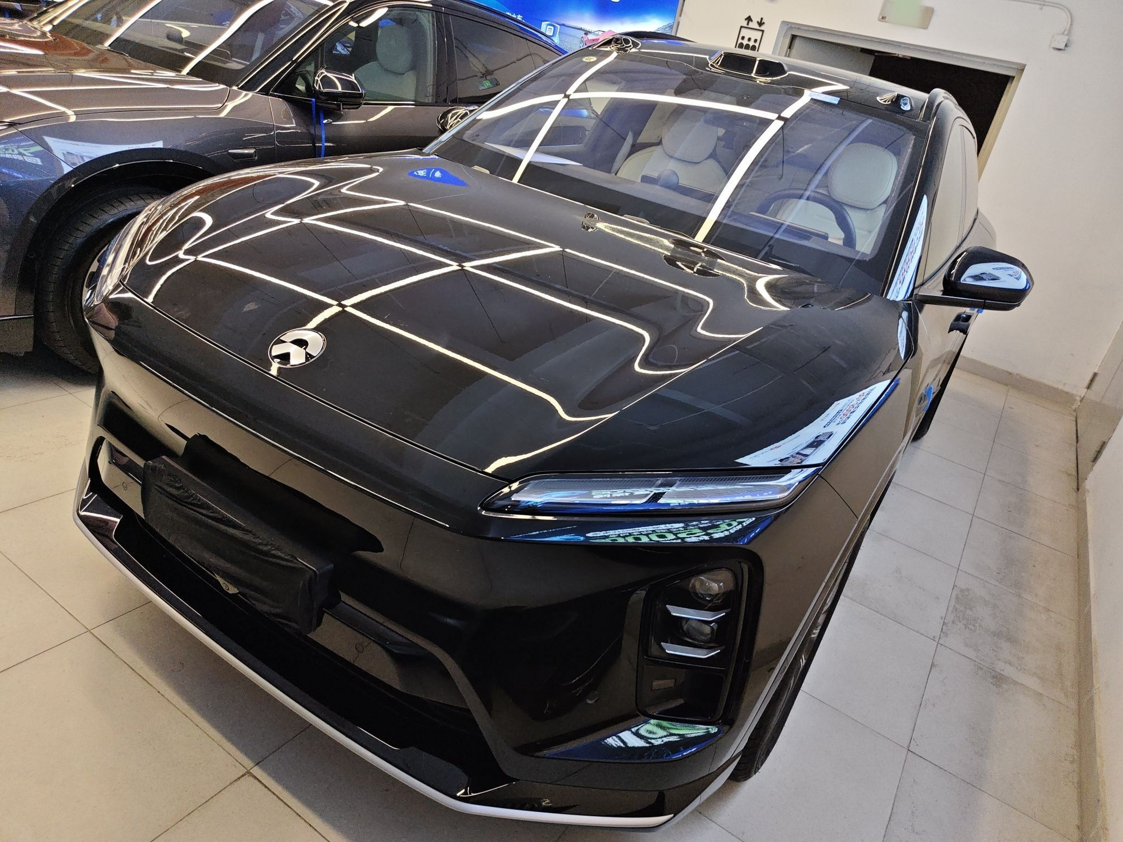 Parte inferior delantera