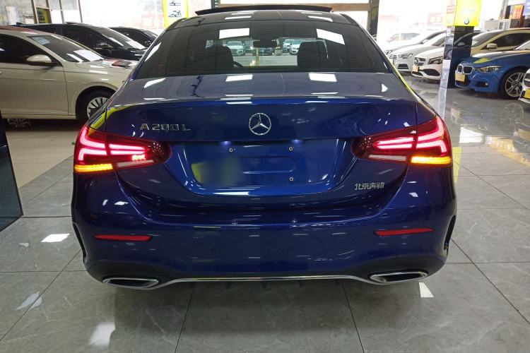 Used Mercedes-Benz A-Class 2021 A 200 L Sport Sedan Fashion Model