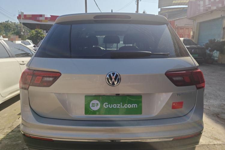 Used Volkswagen Tiguan L 2020 330TSI Automatic Two-Wheel Drive Panoramic Comfort Edition China VI Standard