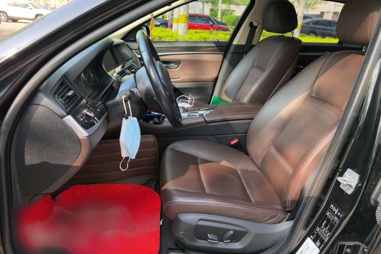 Used BMW 5 Series 2014 525Li Luxury Design Package Left Front Seat