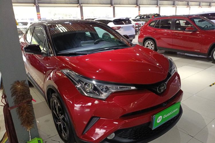 Used Toyota C-HR 2020 2.0L Leading Edition