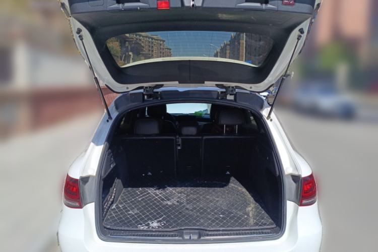 Used Mercedes-Benz GLC 2020 GLC 260 L 4MATIC Luxury Model Trunk