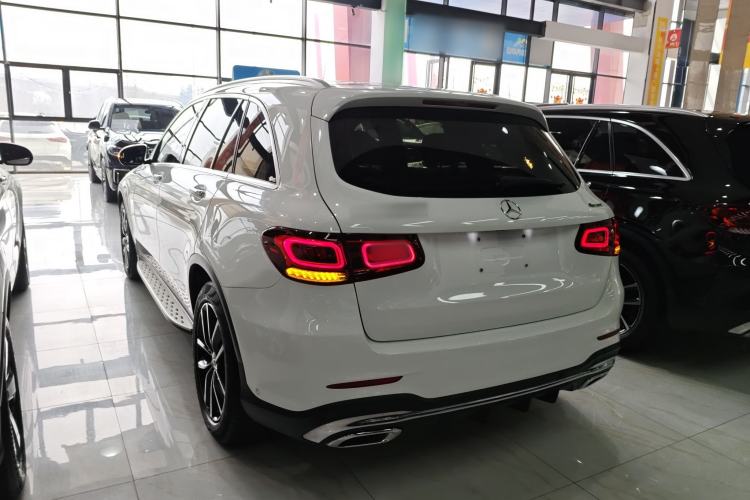 Used Mercedes-Benz GLC 2020 Facelift GLC 300 L 4MATIC Dynamic Edition Rear Left 45 Deg