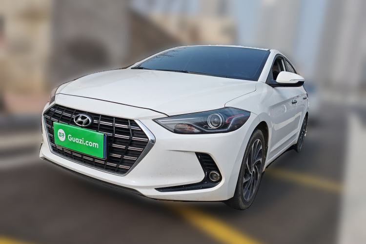 Used Hyundai Elantra (6th Generation / Lingdong) 2019 1.5L CVT ZhiXuan – Elite Version