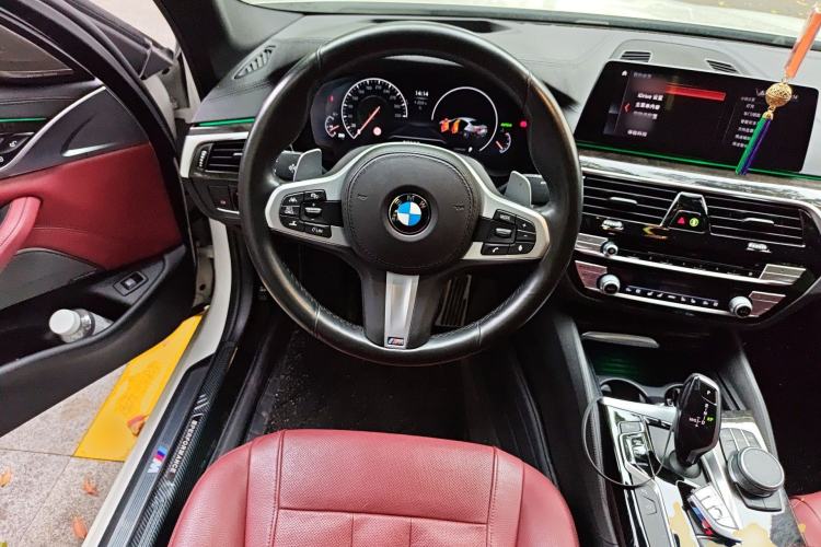 Used BMW 5 Series 2019 Restyled 530Li Luxury Edition M Sport Package