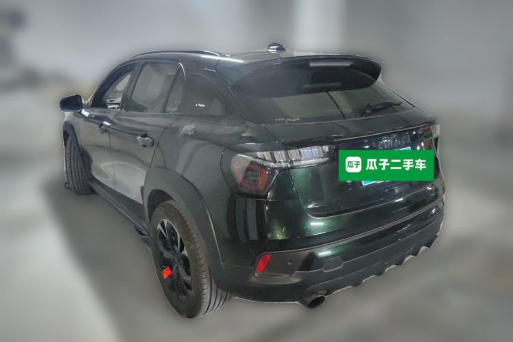 Used Lynk & Co 02 2018 1.5T DCT Two-Wheel Drive Zhaoban China V Standard Rear Left 45 Deg