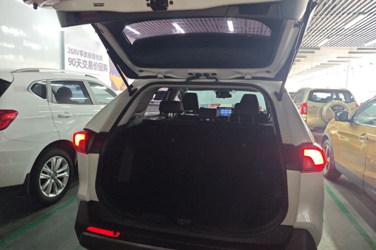 Used Toyota RAV4 2021 2.0L CVT 4x4 Style PLUS Edition
